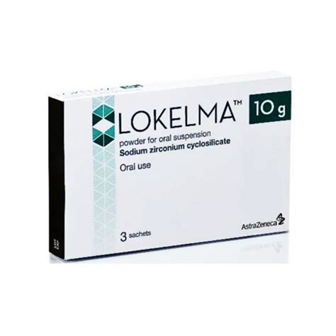 Lokelma (active substance: sodium zirconium cyclo